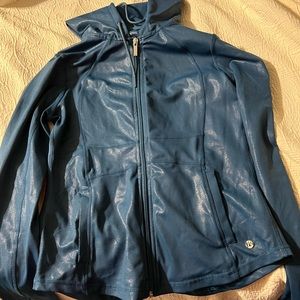 Buffbunny northern lights jacket borealis  blue